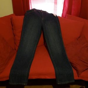 Straight Leg Jeans